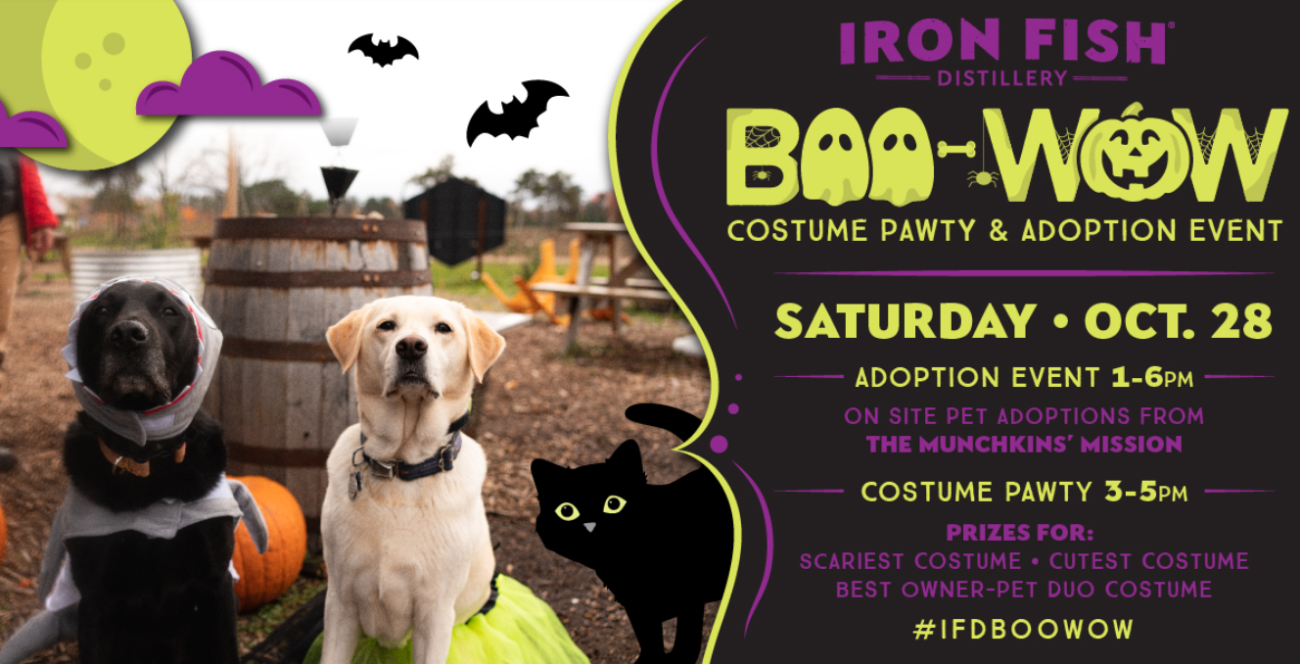 BOO-WOW Halloween Pet Costume Party and Adoption Event - Michigan