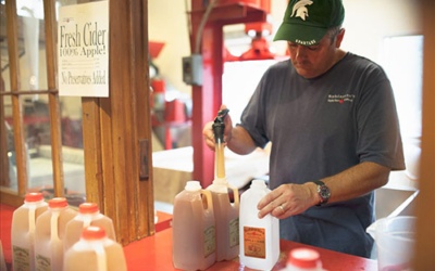 Robinette’s Apple Haus & Winery