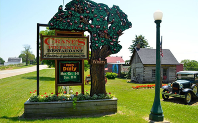 Crane’s Pie Pantry Restaurant and Winery