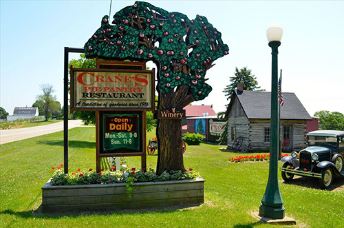 Crane’s Pie Pantry Restaurant and Winery