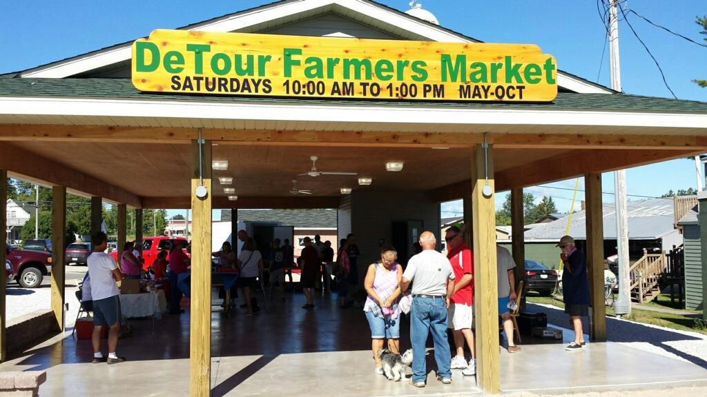 DeTour Farmers Market