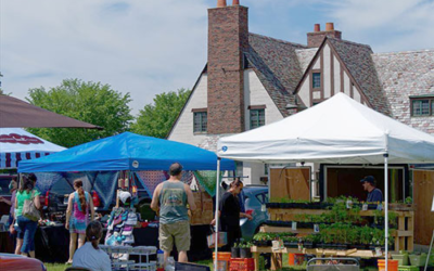 Shelby Farmers Market at the Packard Proving Grounds Historic Site