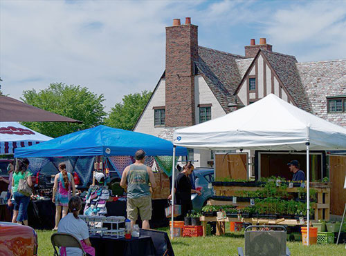 Shelby Farmers Market at the Packard Proving Grounds Historic Site