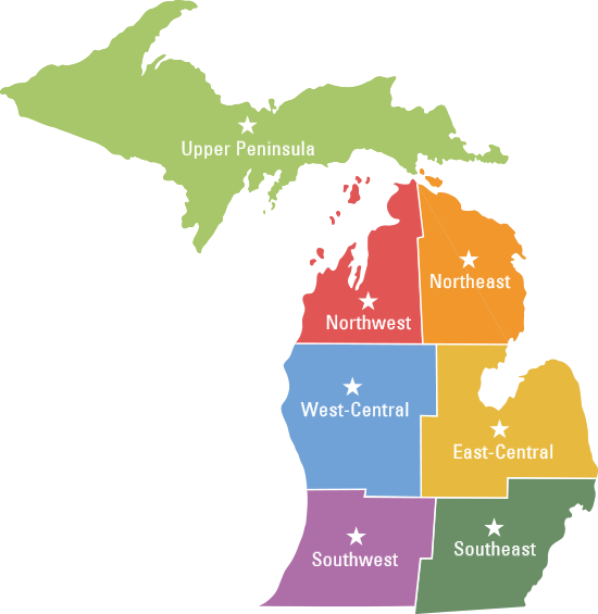 Regional Map